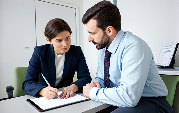 정신건강 분야 자격증 취득 과정 - Prompt 1: A warm and supportive scene featuring a Mental Health Social Worker. The social worker, a ... 정신건강 분야 자격증 취득 과정 - Prompt 1: A warm and supportive scene featuring a Mental Health Social Worker. The social worker, a ...