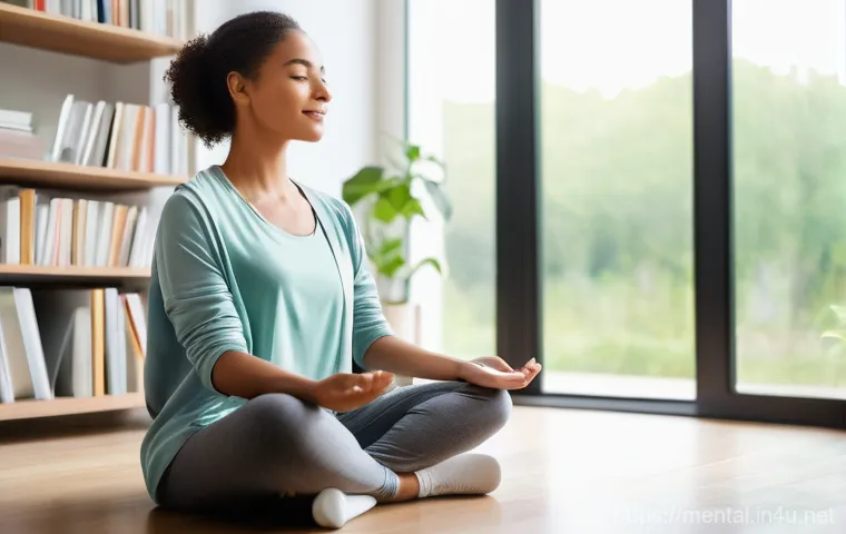 정신건강 분야 이직을 위한 준비사항 - **Prompt 2: "Exploring Diverse Roles in Mental Health"**
    A dynamic and illustrative image presen...