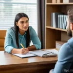 정신건강 전문가의 실무와 이론적 접근 - **Prompt 1: Mental Health Clinical Psychologist in Session**
    A female mental health clinical psy...